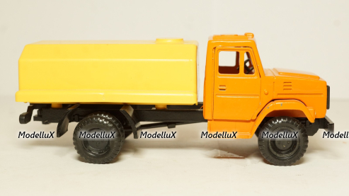 Зил 4331 цистерна СЕН 1986 оранж, 1:43