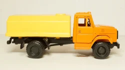 Зил 4331 цистерна СЕН 1986 оранж, 1:43