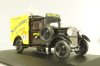 Peugeot 301 fourgonnette "Michelin" black, Altaya 1:43