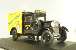 Peugeot 301 fourgonnette "Michelin" black, Altaya 1:43