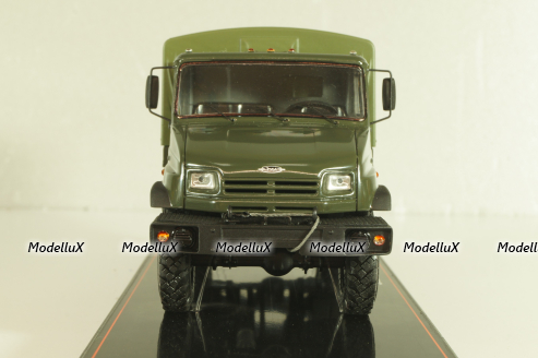 Зил-432730 грузовой автомобиль с тентом 4х4, военный, TR4832, TruckTyr 1:43