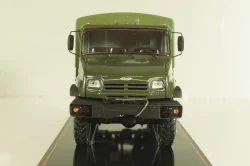 Зил-432730 грузовой автомобиль с тентом 4х4, военный, TR4832, TruckTyr 1:43