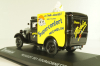 Peugeot 301 fourgonnette "Michelin" black, Altaya 1:43