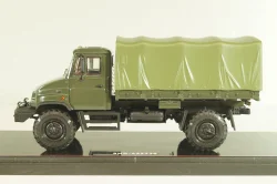 Зил-432730 грузовой автомобиль с тентом 4х4, военный, TR4832, TruckTyr 1:43