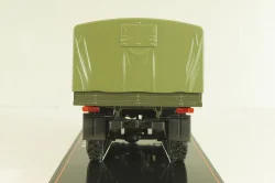 Зил-432730 грузовой автомобиль с тентом 4х4, военный, TR4832, TruckTyr 1:43