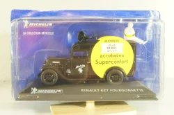 Renault KZ7 fourgonnette "Michelin" black, Altaya 1:43