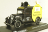 Renault KZ7 fourgonnette "Michelin" black, Altaya 1:43