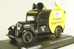 Renault KZ7 fourgonnette "Michelin" black, Altaya 1:43
