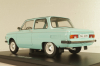 Заз-968М Запорожец 1979, голубой, Hachette 1:24