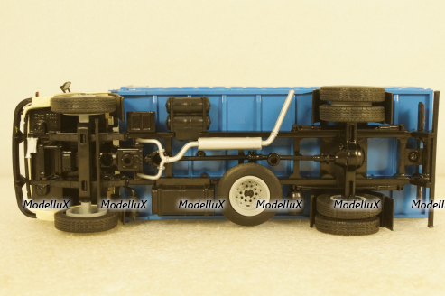 Ebro P260 Truck 2-ASSI 1976, Altaya 1:43