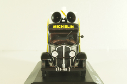 Renault KZ7 fourgonnette "Michelin" black, Altaya 1:43