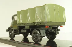 Зил-432730 грузовой автомобиль с тентом 4х4, военный, TR4832, TruckTyr 1:43