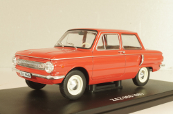 Заз-966 Запорожец 1967, красный, Hachette 1:24 