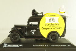 Renault KZ7 fourgonnette "Michelin" black, Altaya 1:43