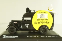 Renault KZ7 fourgonnette "Michelin" black, Altaya 1:43