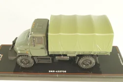 Зил-432730 грузовой автомобиль с тентом 4х4, военный, TR4832, TruckTyr 1:43