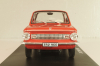 Заз-966 Запорожец 1967, красный, Hachette 1:24 