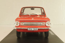 Заз-966 Запорожец 1967, красный, Hachette 1:24 