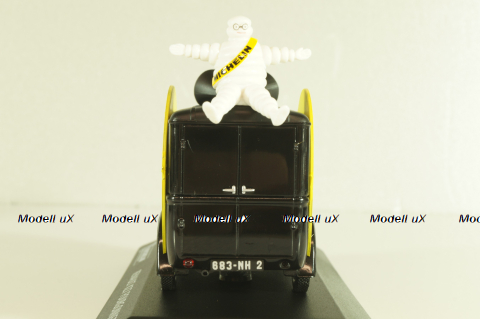 Renault KZ7 fourgonnette "Michelin" black, Altaya 1:43