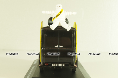 Renault KZ7 fourgonnette "Michelin" black, Altaya 1:43