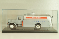 ТЗА-8-200 Аэрофлот, топливозаправочный автомобиль на шасси Яаз-200, завода "Красный молот" серый/серебристый, TR4833, TruckTyr 1:43
