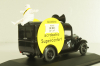 Renault KZ7 fourgonnette "Michelin" black, Altaya 1:43