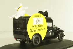 Renault KZ7 fourgonnette "Michelin" black, Altaya 1:43
