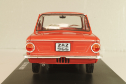 Заз-966 Запорожец 1967, красный, Hachette 1:24 