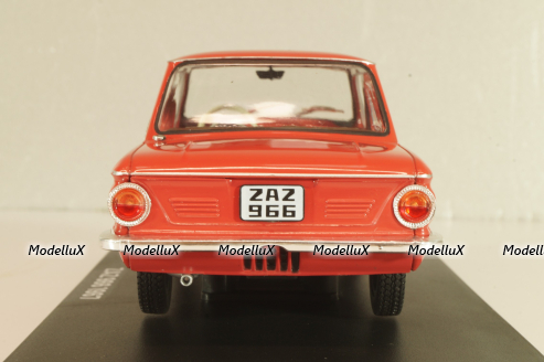 Заз-966 Запорожец 1967, красный, Hachette 1:24 