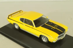 Buick GSX 1970, yellow, American Cars №19, AC019, Altaya 1:43