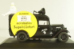 Renault KZ7 fourgonnette "Michelin" black, Altaya 1:43