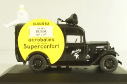 Renault KZ7 fourgonnette "Michelin" black, Altaya 1:43