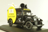 Renault KZ7 fourgonnette "Michelin" black, Altaya 1:43