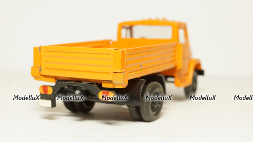 Зил 4331 борт СЕН 1986 оранж, 1:43