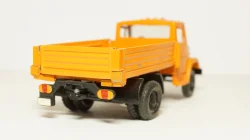 Зил 4331 борт СЕН 1986 оранж, 1:43