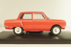 Заз-966 Запорожец 1967, красный, Hachette 1:24 