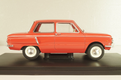 Заз-966 Запорожец 1967, красный, Hachette 1:24 