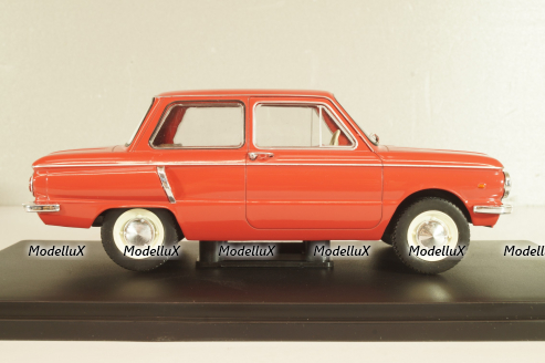 Заз-966 Запорожец 1967, красный, Hachette 1:24 