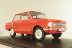 Заз-966 Запорожец 1967, красный, Hachette 1:24 
