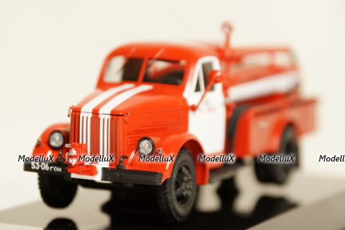 Газ 51 АЦУ-20(51)-60 колхоз Искра 1962, 105131, DiP Models 1:43
