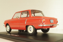 Заз-966 Запорожец 1967, красный, Hachette 1:24 
