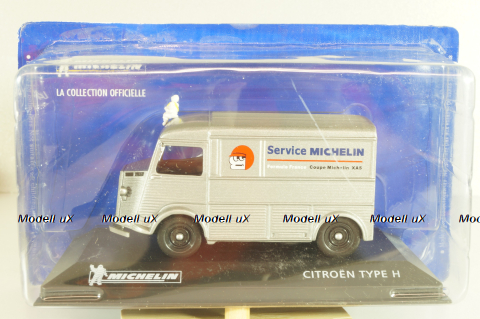 Citroen type H "Michelin" grey, Altaya 1:43