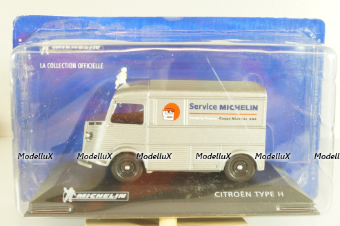 Citroen type H "Michelin" grey, Altaya 1:43
