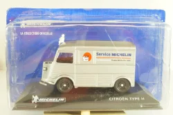 Citroen type H "Michelin" grey, Altaya 1:43