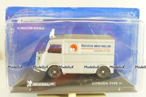 Citroen type H "Michelin" grey, Altaya 1:43