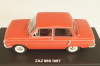Заз-966 Запорожец 1967, красный, Hachette 1:24 