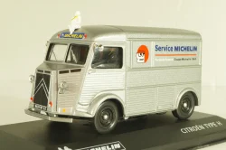 Citroen type H "Michelin" grey, Altaya 1:43