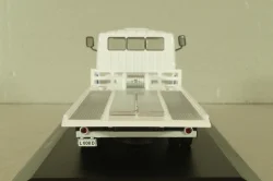 Mercedes L 608 D (W309) tow truck 1980, white/blue, MBOMS076, Altaya, Mercedes-Benz Offizielle Modell Sammlung #76, 1:43