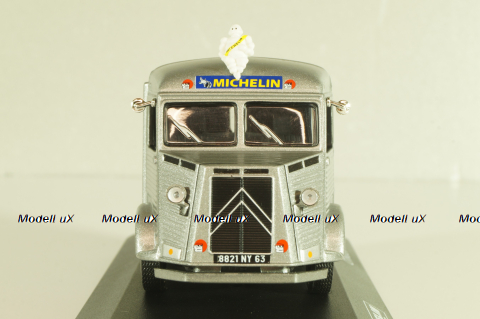 Citroen type H "Michelin" grey, Altaya 1:43