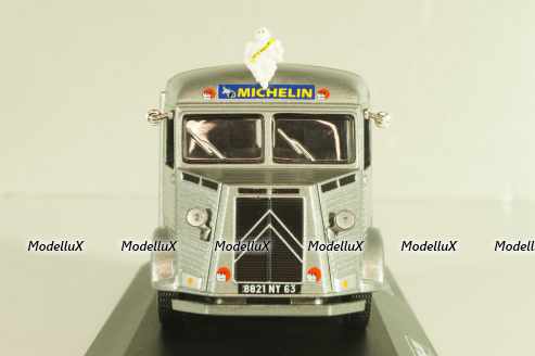 Citroen type H "Michelin" grey, Altaya 1:43